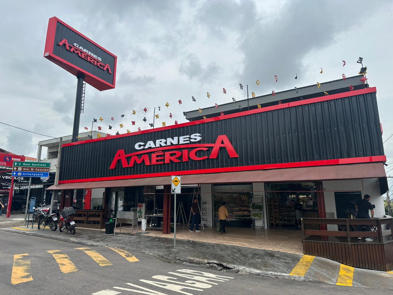 Carnes Am&eacute;rica